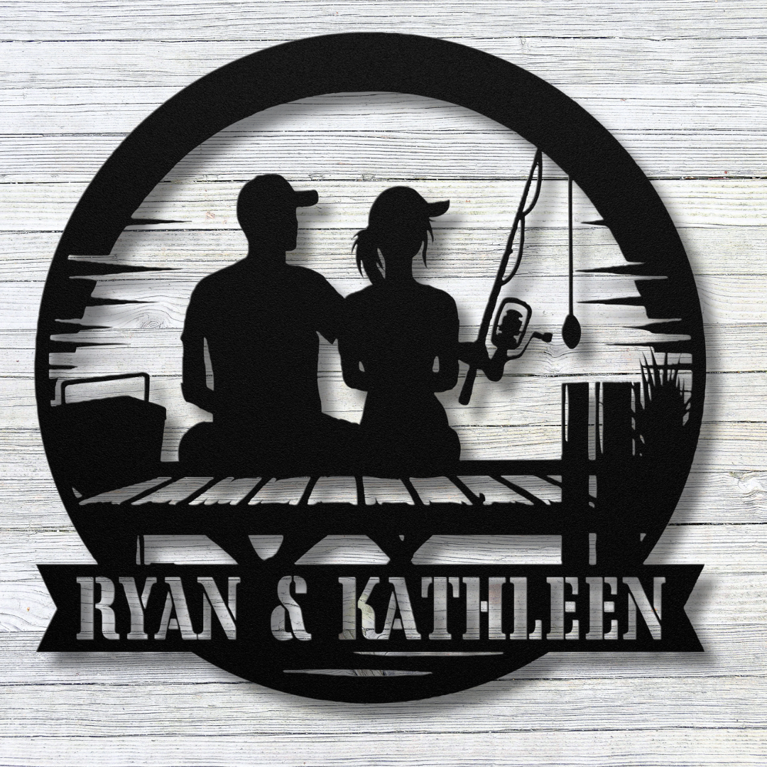 Fishing the Dock Together