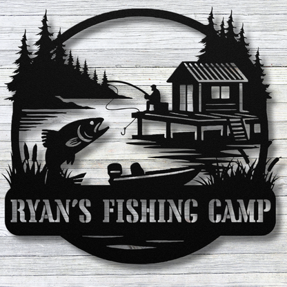 Fishing Camp in Paradise