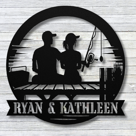 Fishing the Dock Together