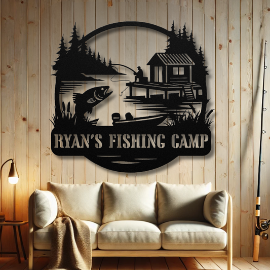 Fishing Camp in Paradise