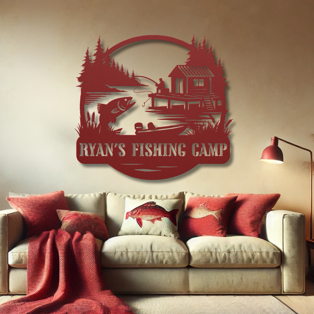 Fishing Camp in Paradise