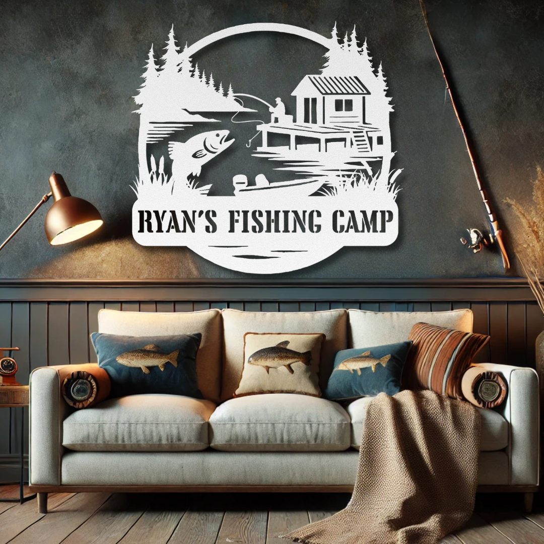 Fishing Camp in Paradise