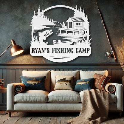 Fishing Camp in Paradise