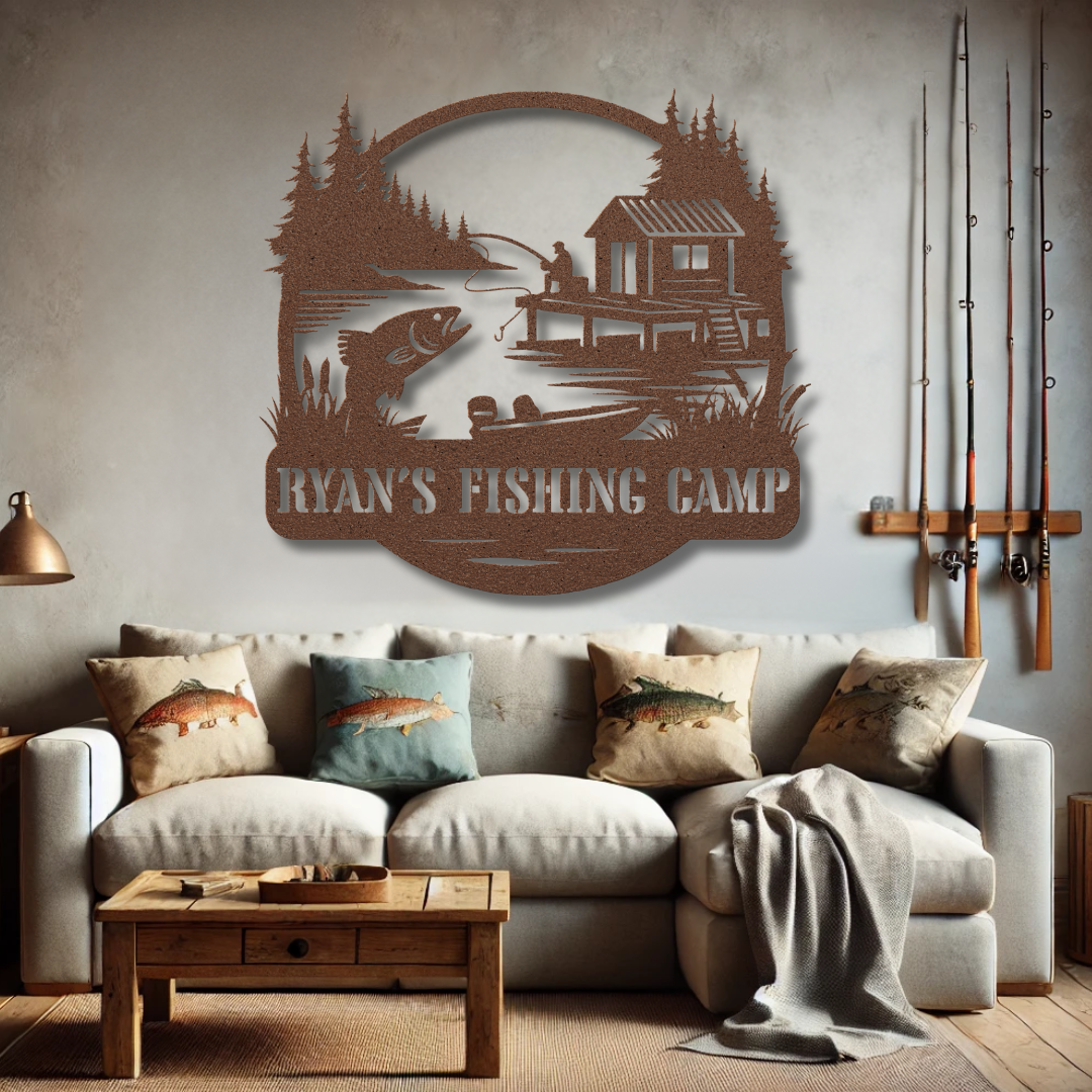 Fishing Camp in Paradise