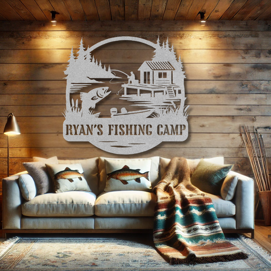 Fishing Camp in Paradise